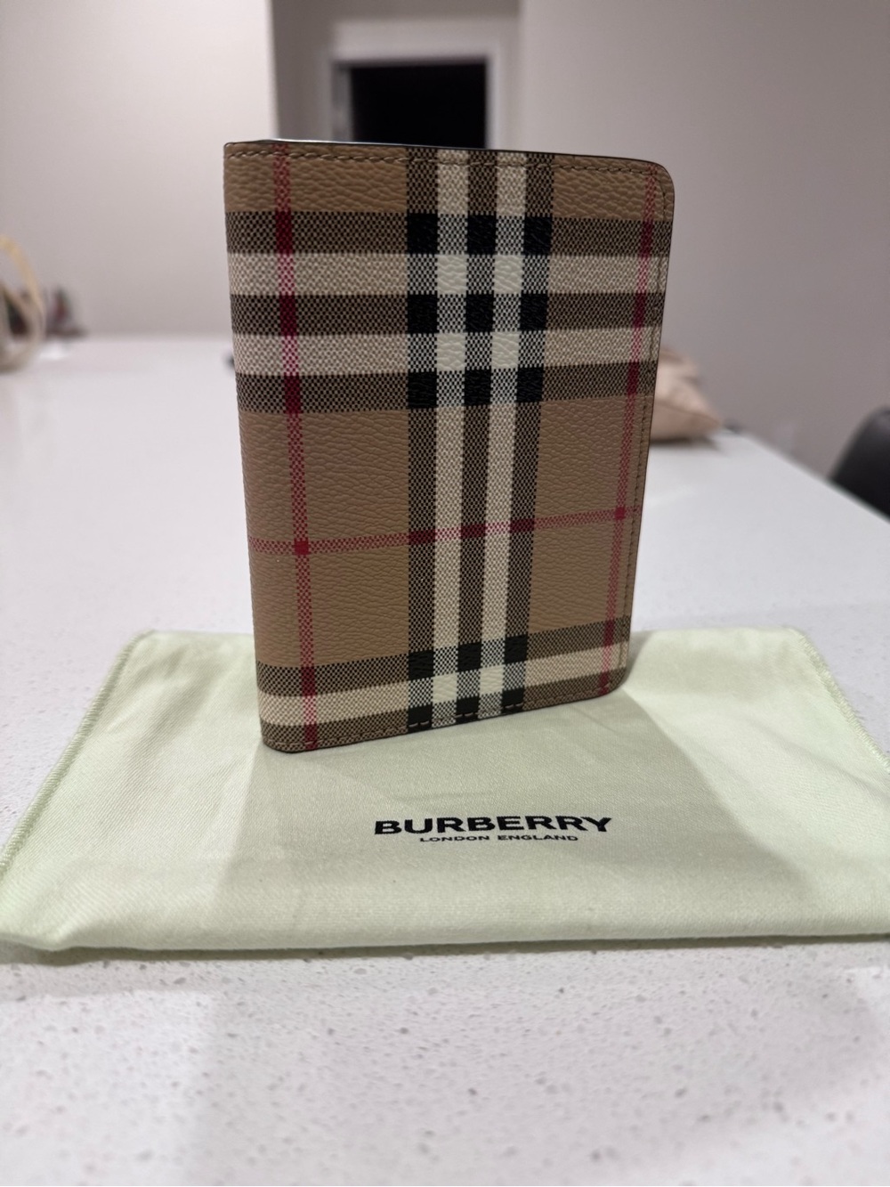 Burberry Passport Holder